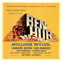 Ben Hur Movie Poster