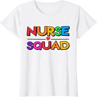 Slatka medicinska sestra Squad Funny medicinska sestra AsseRories Majica