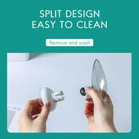 Dido Creative sapun BO Rotirajuća plastična lista usisna čaša Držač za odvod boje za kupaonicu SOAP