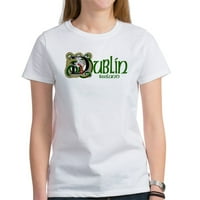 Cafepress - Dublin, Irska ženska majica - Ženska klasična majica