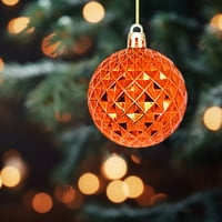 Šarene sretne božićne loptice - sretan božićni otporni kuglični ukrasi za zabavu veseli božićne drvlje