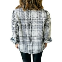 Lieramram ženski kaput, dugmadi s dugim rukavima Spring Street casual party drizbolje Cardigan, S-M-L-XL-XXL-3XXL