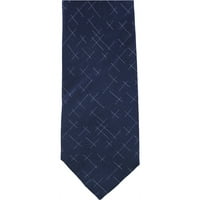 Alfani Muns svilena samostalna kravata, plava, jedna veličina