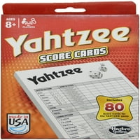 Yahtzee SHACT CARDS SHAKE