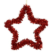 Mnjin Shining Božićni vijenac Ornament Zidni ukrasi Privjesak Party Festi A