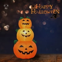 Ukrasi za Halloween Halloween viseći naslonjeni puckin ukras s puhalom sablasnim potrepštinama