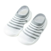 Advoicd Toddler cipele za bebe tenisice Djevojka 6-mjeseci Dječji dječaci Djevojke cipele platnene patike za dijete Sive 24