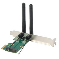 Kartica adaptera s antenom, karta adaptera za malu veličinu za mrežnu karticu za ruter 2db antena