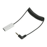 Automobilski automobil 5. Adapter zavojnice USB prijemnik Mini au audio adapterblack