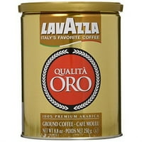 Lavazza Qualita Oro espresso kafa - 8. oz