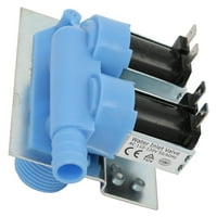 Zamjena ulaznog ventila za vodu za Whirlpool LSV9355AW Perilica rublja - Kompatibilan sa otvorom za