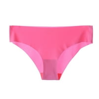 DMQupv gaćice za žene Žene Tummy-Smooking Comfort Microfiber Kratki Hot Pink XL