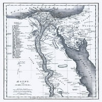 Bliski Istok Egipat Arabija - Oxford Poster Print od Oxford Oxford Itmi0008