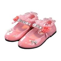 Gomelly djeca stanovi čarobne kasete princeze comfort mary jane lagane loaferi djevojke djevojke haljine cipele ružičasta 3c