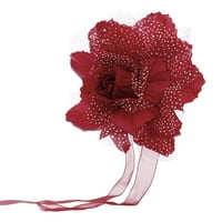 Pgeraug cvjetni zavoj božura cvjetna zavjesa za crtanje kravata za držanje držača za držač držača