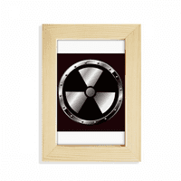 Logo Crna pozadina Radioaktivne supstance Upozorenje Desktop Prikaz fotografije Okvir slike umjetno slikarstvo