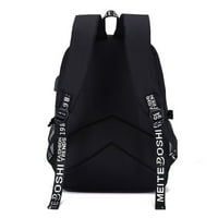 BZDAISY multi-džepni ruksak s zaštitom od USB punjenja i laptopa - fullmetal alhemiistička tema Unise za djecu Teen