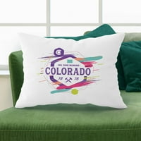 Personalizirani jastučni jastuk u Koloradu