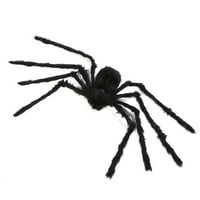 Halloween Simulacijsko simulaciju lobanja Big Spider Pliush Spider Ornament