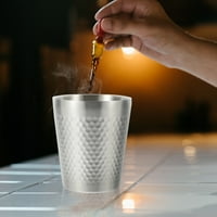 KUP vode od nehrđajućeg čelika Prijenosni šalica za piće za piće od nehrđajućeg čelika