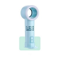 Giligiliso Clearence USB ventilator Početna Studentski spavaonica Mali ventilator Mute Desktop Automatski rumeni ventilator glave