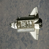 17. jula, - pogled na svemirski prijevoz natres prije pristajanja sa međunarodnom svemirskom stanicom.