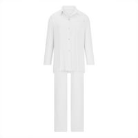 Bluze za žene Dressy Ležerne prilike, majica s dugim rukavima od pamučne majice LEAL SET Womens Coats