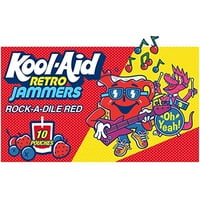 Kool-Aid Retro zamijeni kameni-a-dile crvena mješovita bobica umjetno aromatizirano besko piće