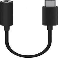 3. Priključak za slušalice Type-C pogodan za Apple iPad Pro USB-C u slušalice za slušalice Digital Priključna utičnica Aux-in Audio adapter kabel crna