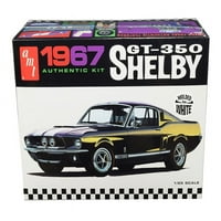 Diecast Skill Model Kit Ford Mustang Shelby GT bijeli model AMT