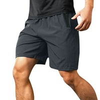 Muške kratke hlače Ljetni sport Brzi za sušenje džepova za džep modne muške kratke hlače