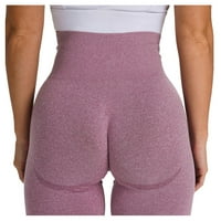 Duobla ženske fitness hlače za čvrsto uklapanje Yoga hlače za hip-up, molimo kupujte jednu ili dvije