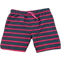 Toddler & Boys Blue & Ružičasti prugasti šorc Shars Trunks 2t