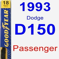 Dodge D Oštrica brisača vozača - Premium