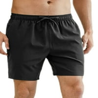 Niuer muns casual ljetne kratke hlače elastična struka ravnica za plažu odjeća sportska vježba
