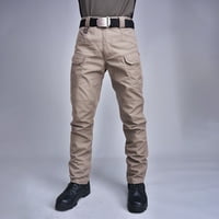 Patlollav muški kombinezon jesenski vanjski višestruki džepni hlače otporne na haljine