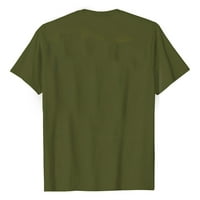 Muški muškarci Proljeće Ljetna bluza vrhovi kratkih rukava T-majice XL