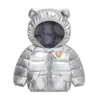 Traexpress haljina za djevojke Toddler Boys Girls Winter WindFrooffroof Cartoon Shine Bear s kapute