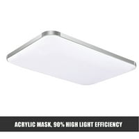 24W 1400LM Energetski učinkovit LED stropna svjetlost za kuhinju kupaonicu blagovaonica