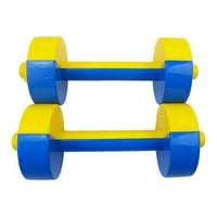 Pair Dječji glupi igračka plastična bučića igračka fitness dizanje bučice Gimnastička oprema rekvizita