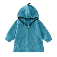 Eashery Girls Winter Puffer jakna za bebe Lagana pulover Todler jakna