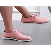 Tenmi ženske tenisice Brogue Stanovi čipka čipke up hodajuće cipele Comfort casual cipele svakodnevno