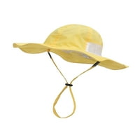 Djevojke dječake Sunčani šešir, široka podložna fina mreža Podesiva casual svakodnevna UV zaštita ljetna