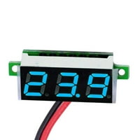 0-30V 0,28 LED displej Mini voltmetar Tester Digital Metar Napon US Test S1X6