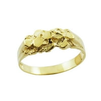 Zlatni Nugget Baby prsten: 14k