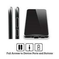 Dizajni za glavu Službeno licencirani DC žene Core kompozicije Djevojka Power Soft Gel Case kompatibilan sa Samsung Galaxy S9 + S Plus