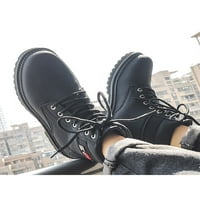 Muškarci Radni čizme čipkasta čizme Boot bez klizanja sigurnosna cipela gumena potplata Pješačenje Vodootporno