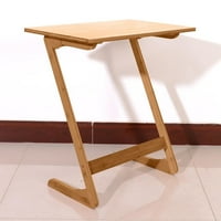 Baytocare bambuo kauč na kauču Tabela za laptop pisanje kafe krajnji sto za stol bočni stol laptop stol