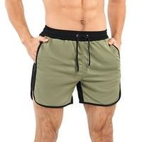 Ljetno čišćenje muške hlače natrag u školi Trendi na plaži hlače mrežice prozračne fitness trening casual