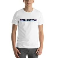3xl TRI Color Sterlington kratki pamučna majica kratkih rukava od nedefiniranih poklona